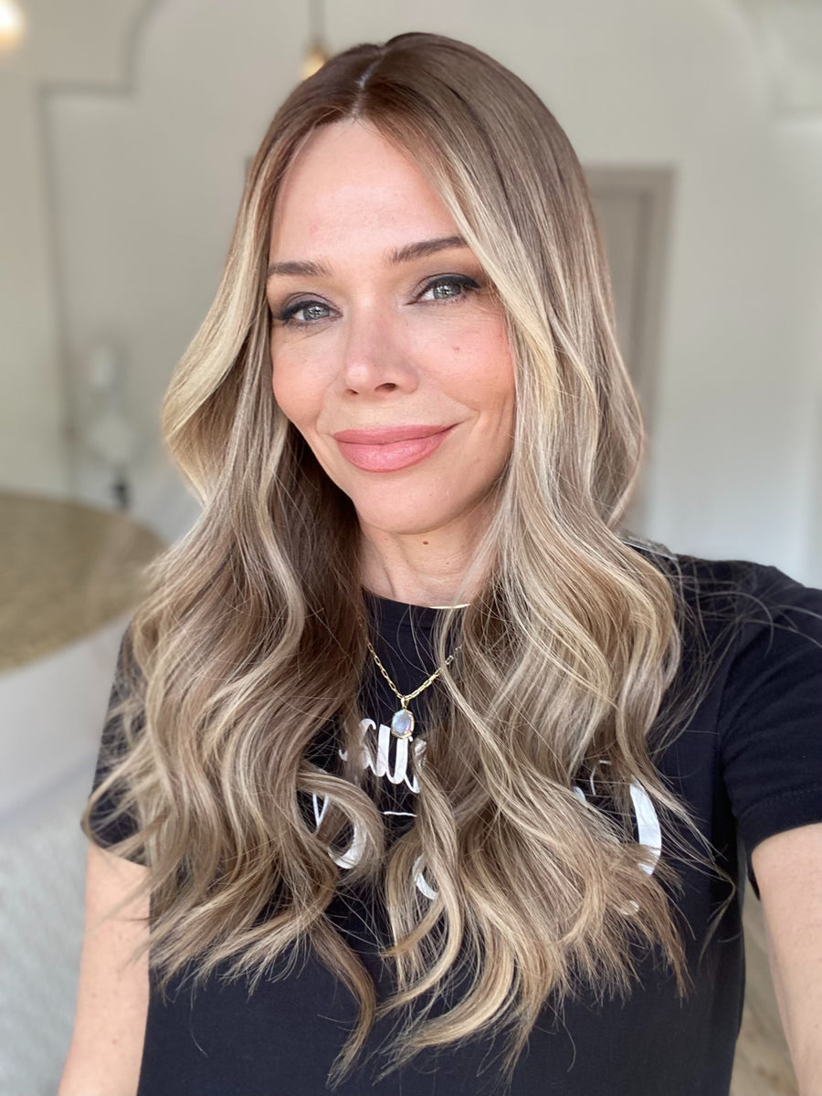 # 8569 IWIG WEFTED CAP WIG (MEDIUM CAP)