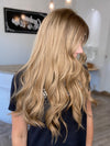 STOCK # BL-640.16 GARDEAUX DELUXE DOUBLE LACE TOP WIG (MEDIUM CAP)