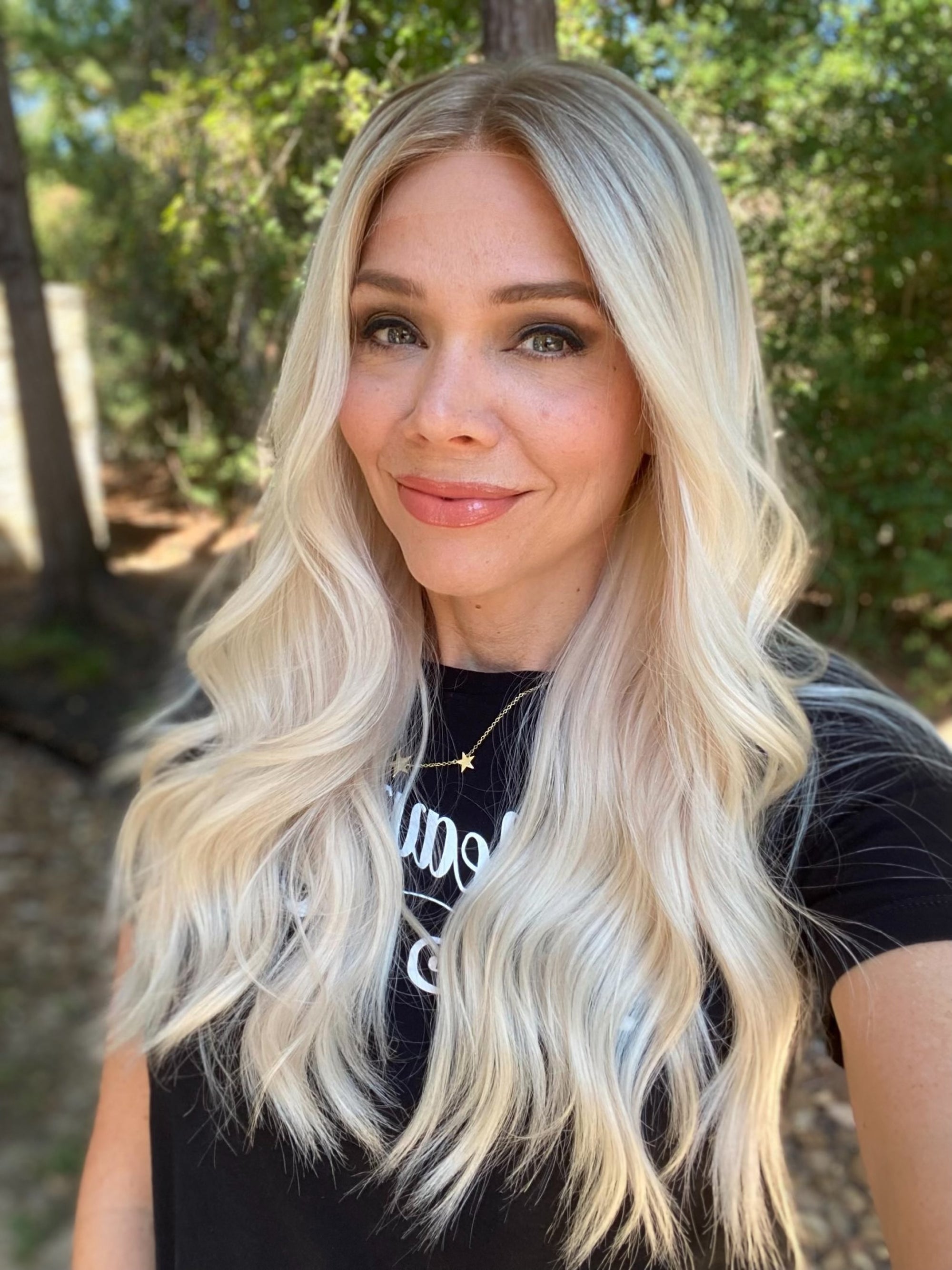 STOCK # BL-626.16 GARDEAUX DELUXE DOUBLE LACE TOP WIG