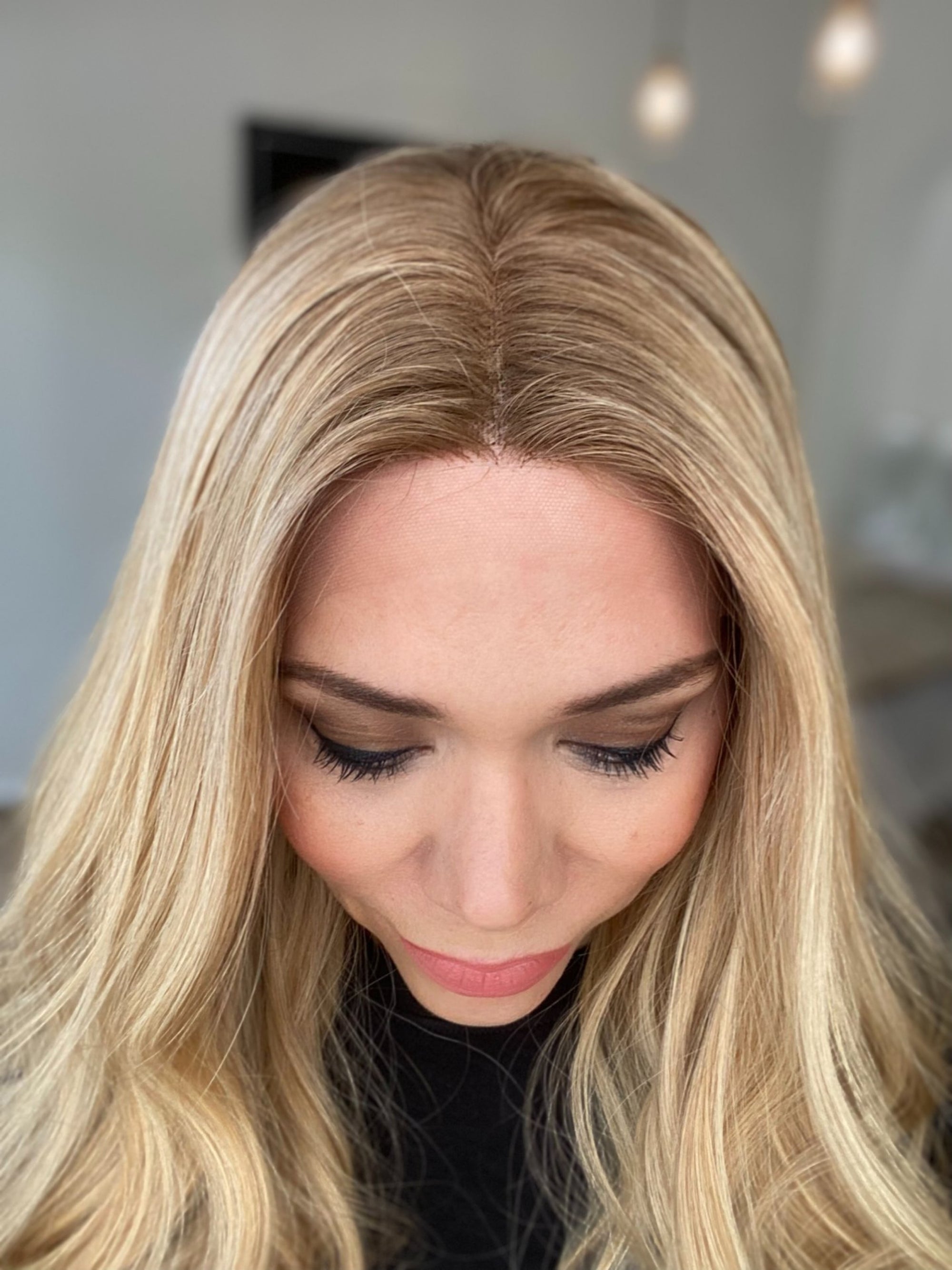 STOCK # JL301.16 GARDEAUX DELUXE LACE TOP WIG