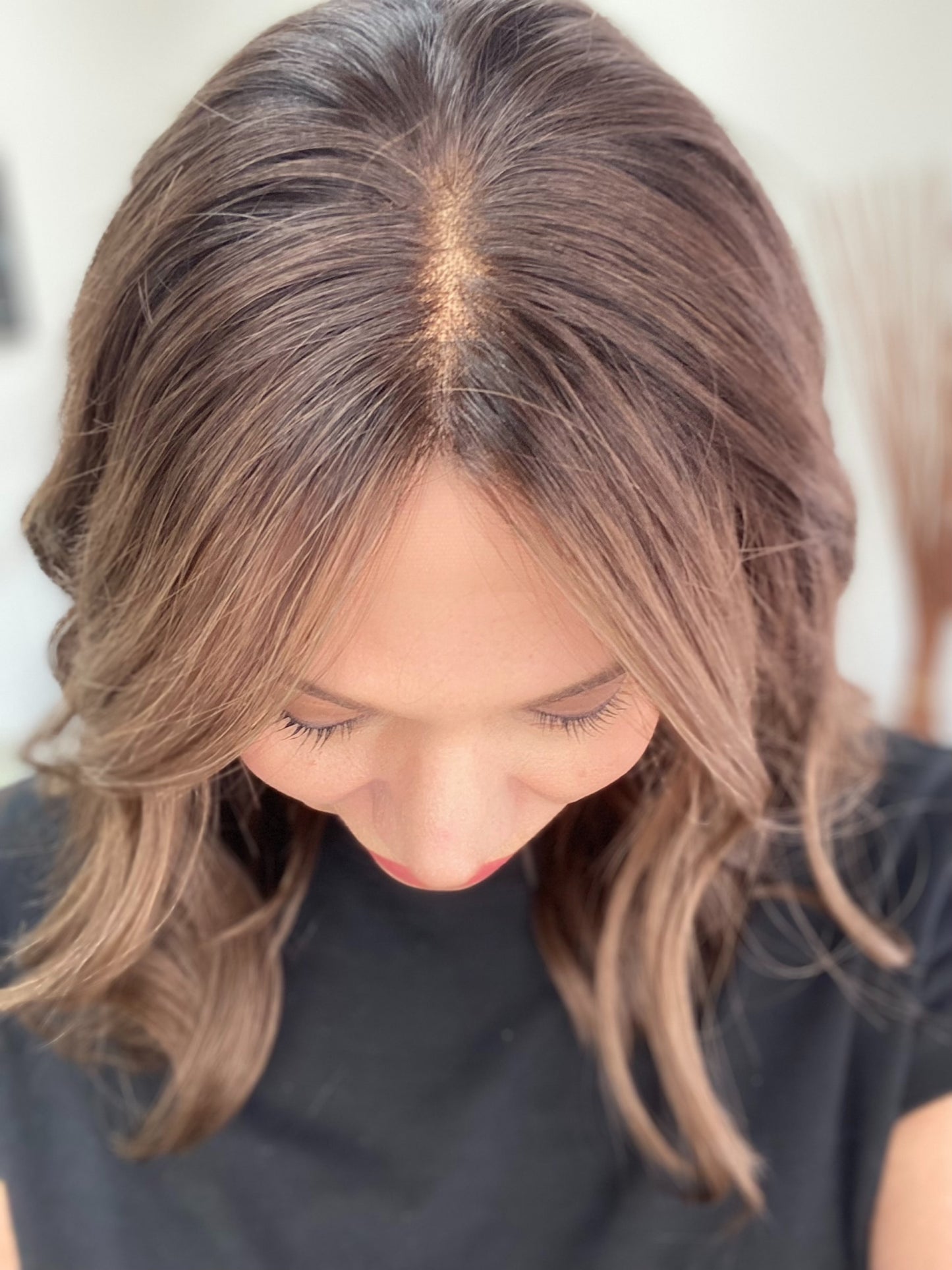 # 8746 GARDEAUX DELUXE LACE TOP WIG (SMALL CAP)