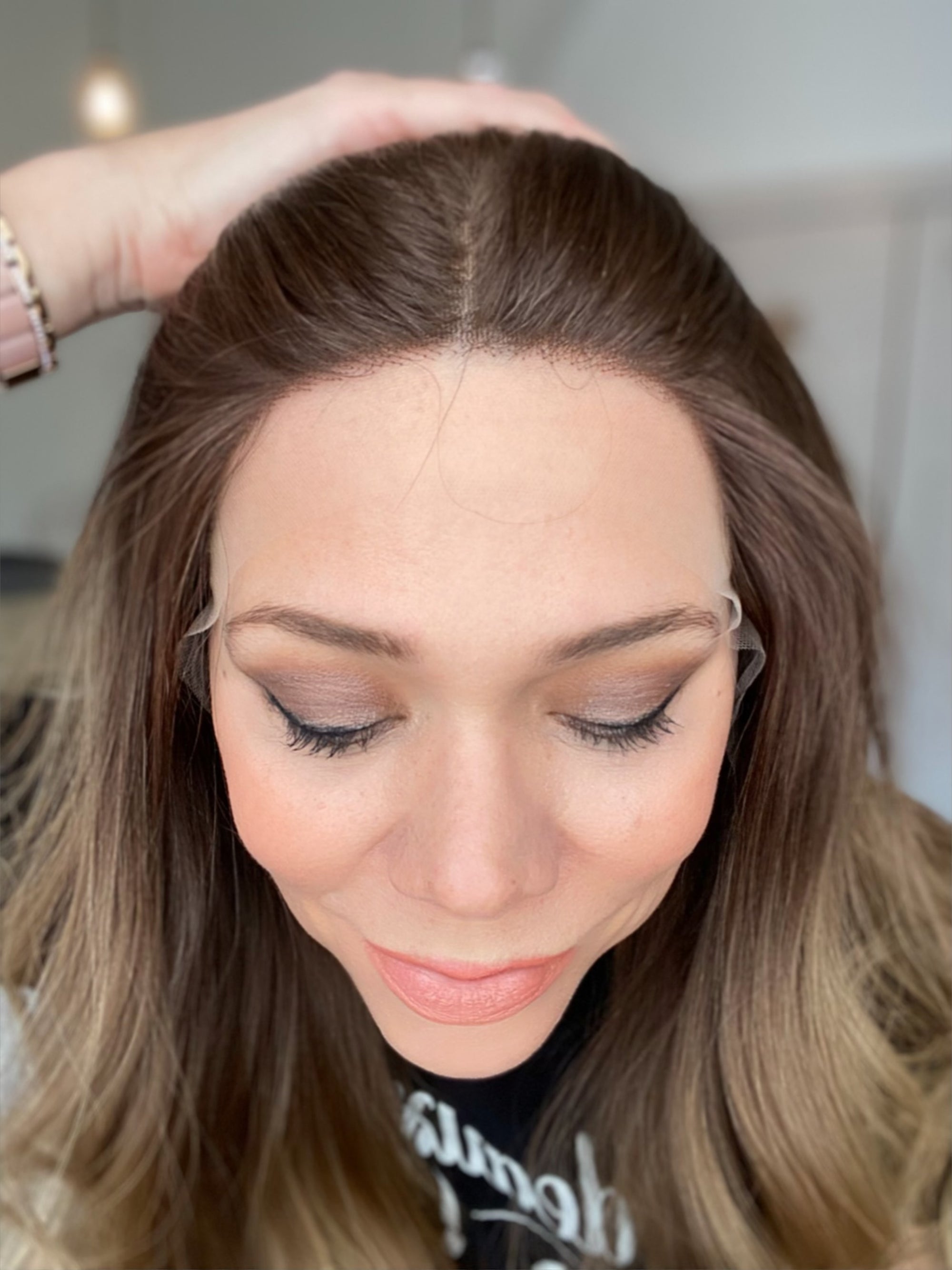 STOCK # BL635.16 GARDEAUX DELUXE DOUBLE LACE TOP WIG (MEDIUM CAP) FINAL SALE