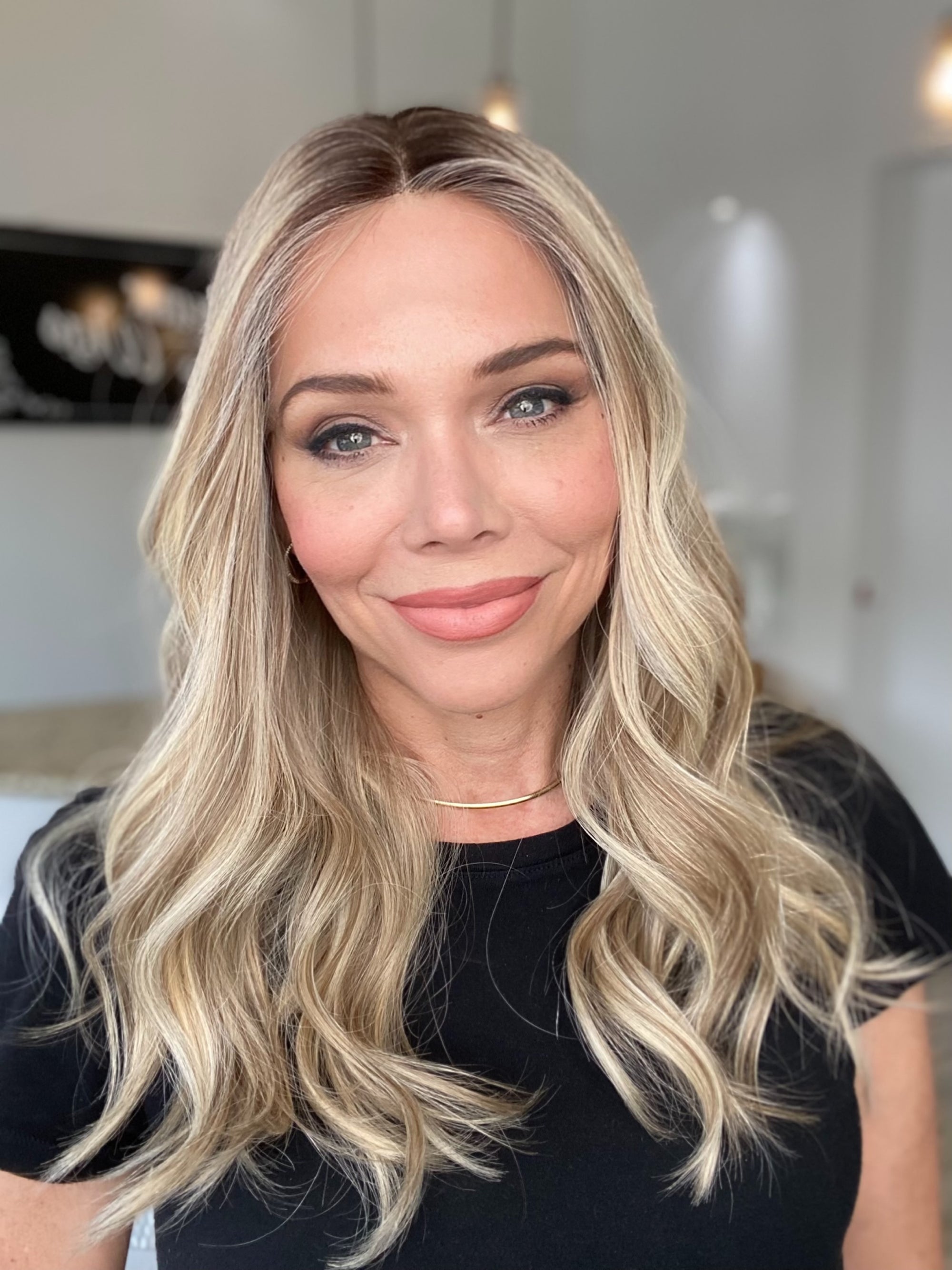 STOCK # JL-325.14 GARDEAUX DELUXE LACE TOP WIG