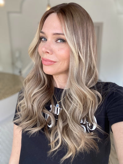 # 8569 IWIG WEFTED CAP WIG (MEDIUM CAP)