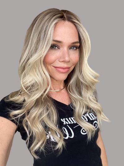 # G-8434 GARDEAUX DELUXE HAND TIED MONO TOP WIG