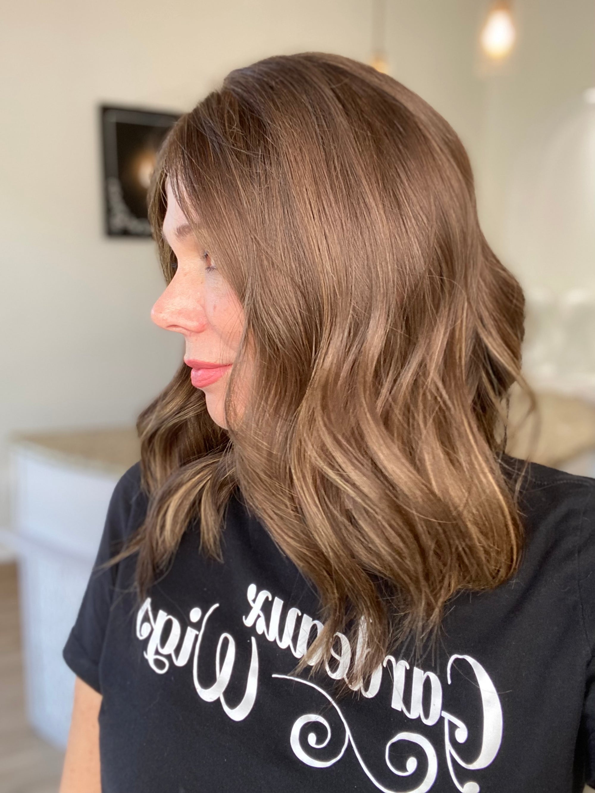 STOCK # BL602.9 GARDEAUX DELUXE DOUBLE LACE TOP WIG (SMALL CAP)