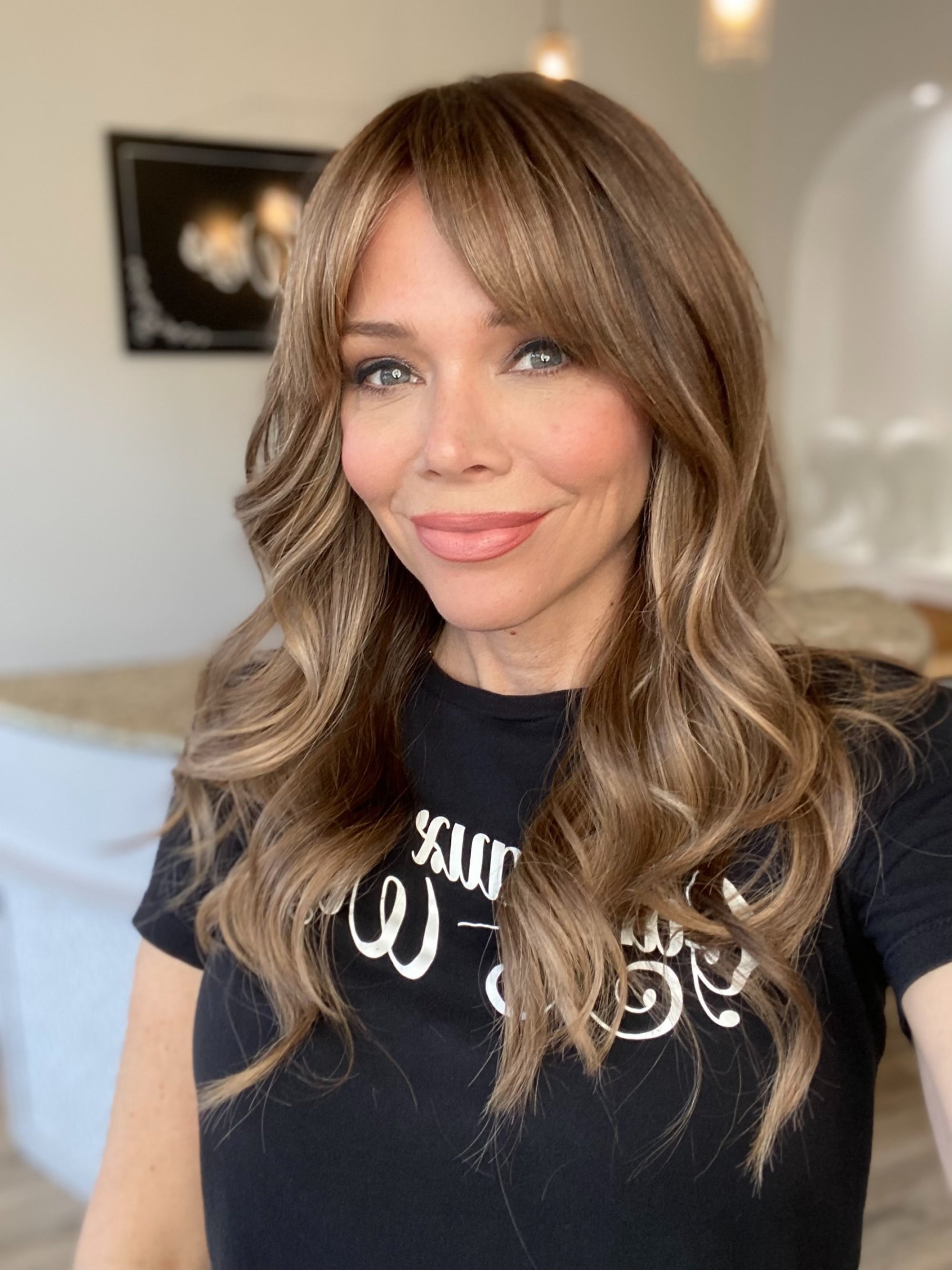 # 8558 GARDEAUX DELUXE OPEN WEFTED MONO TOP WIG (MEDIUM CAP)