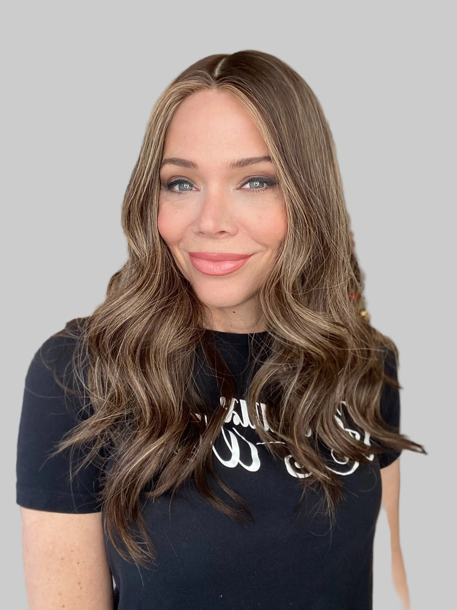 STOCK # BM610.14 GARDEAUX DELUXE HAND TIED CONTOUR CAP WIG