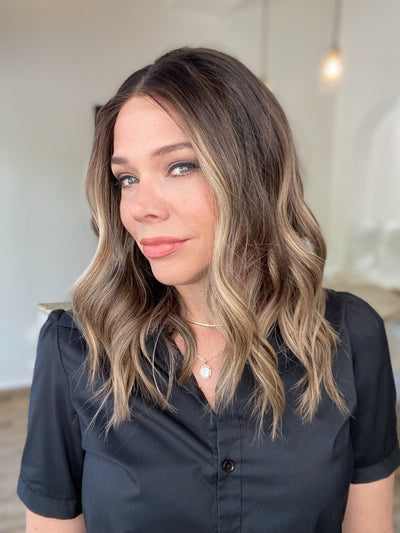 # G8271 GARDEAUX DELUXE HAND TIED DOUBLE LACE TOP WIG (MEDIUM CAP)