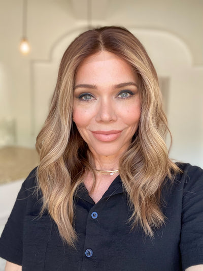 # 8303 GARDEAUX DELUXE HAND TIED DOUBLE LACE TOP WIG (MEDIUM CAP)