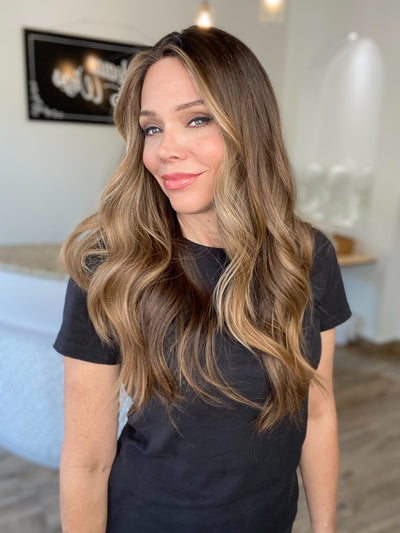 #8472 GARDEAUX DELUXE HAND TIED CONTOUR CAP (MEDIUM CAP)