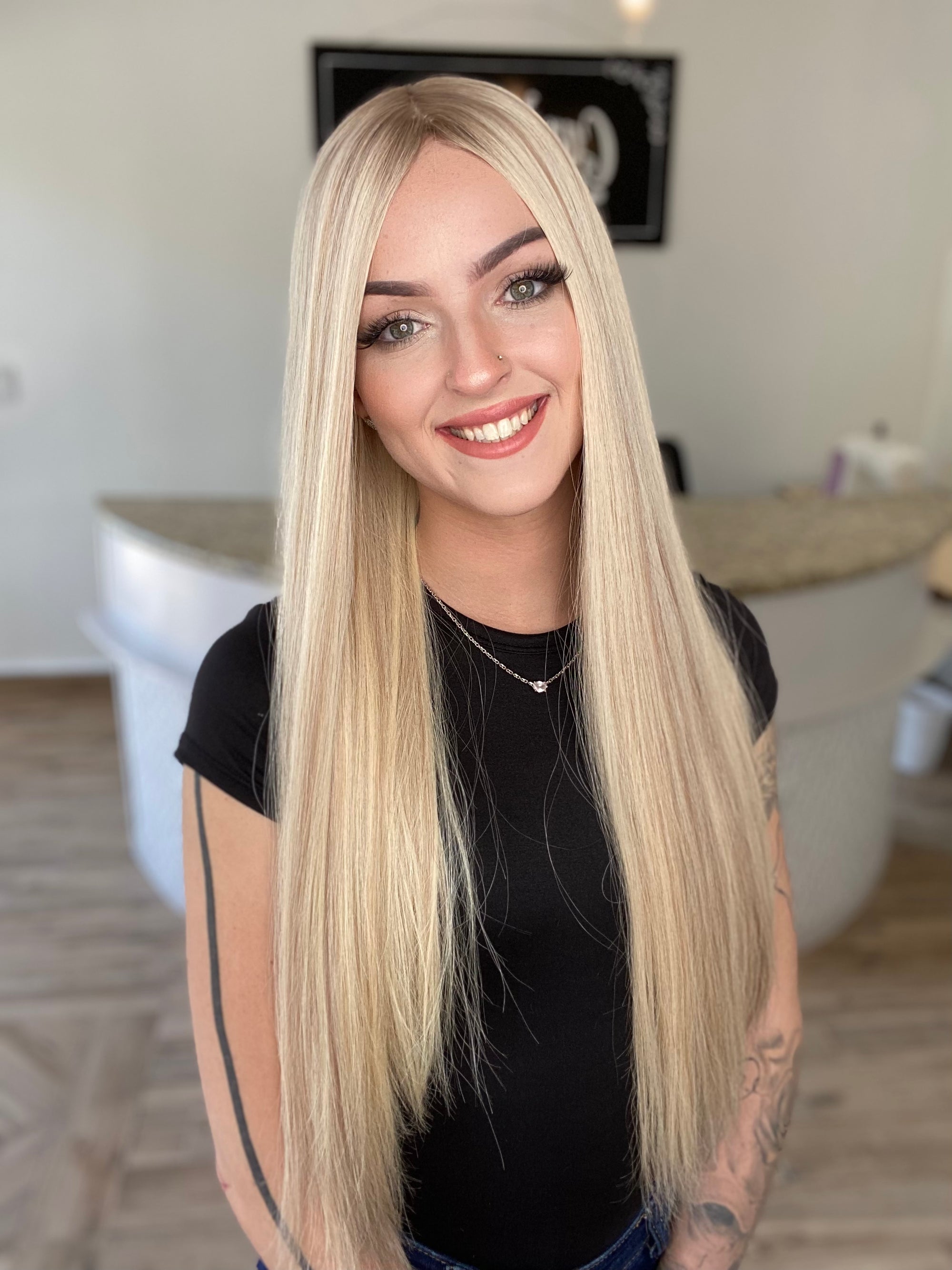 # T-8/60 GARDEAUX DELUXE SILK TOP 24"TOPPER