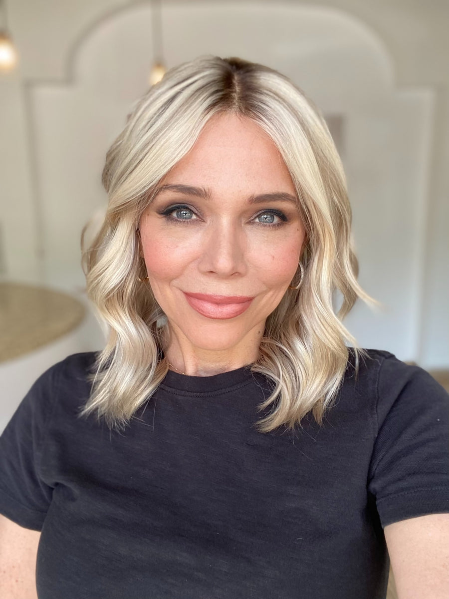 Joy Cook Custom  GARDEAUX MONO TOP WIG (SMALL CAP)