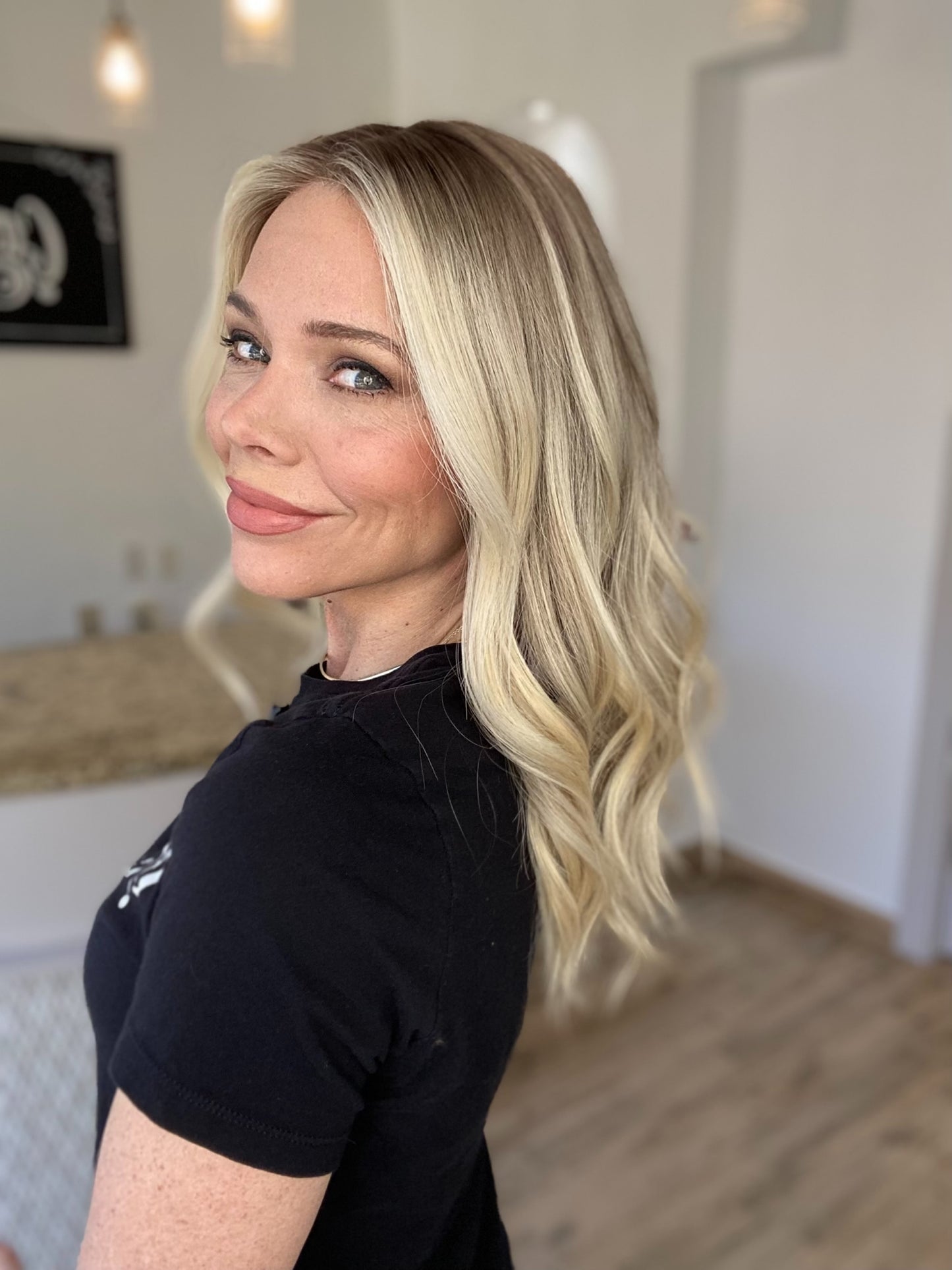 # G-8647 GARDEAUX DELUXE HAND TIED MONO TOP W/ LACE FRONT WIG