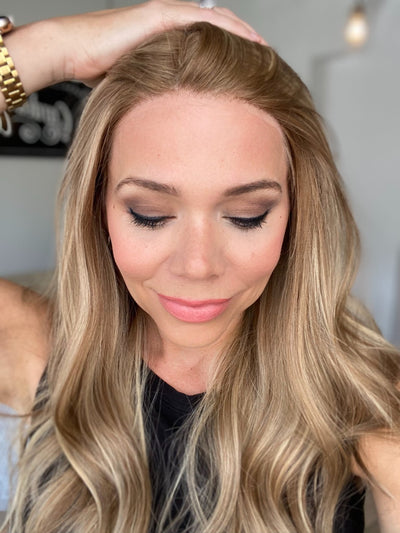 STOCK # JL06-344 GARDEAUX DELUXE HAND TIED MONO TOP WIG (MEDIUM CAP)