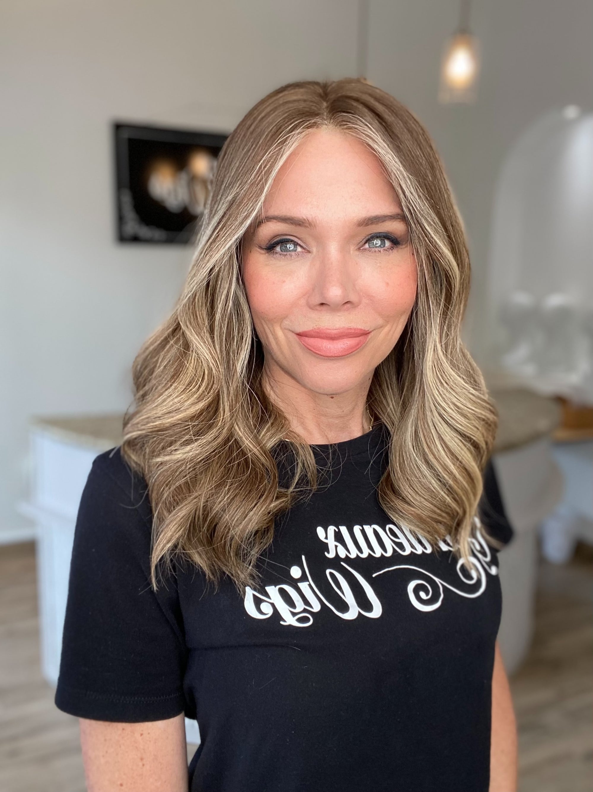 STOCK # BL-642.11 GARDEAUX DELUXE DOUBLE LACE TOP WIG (MEDIUM CAP)