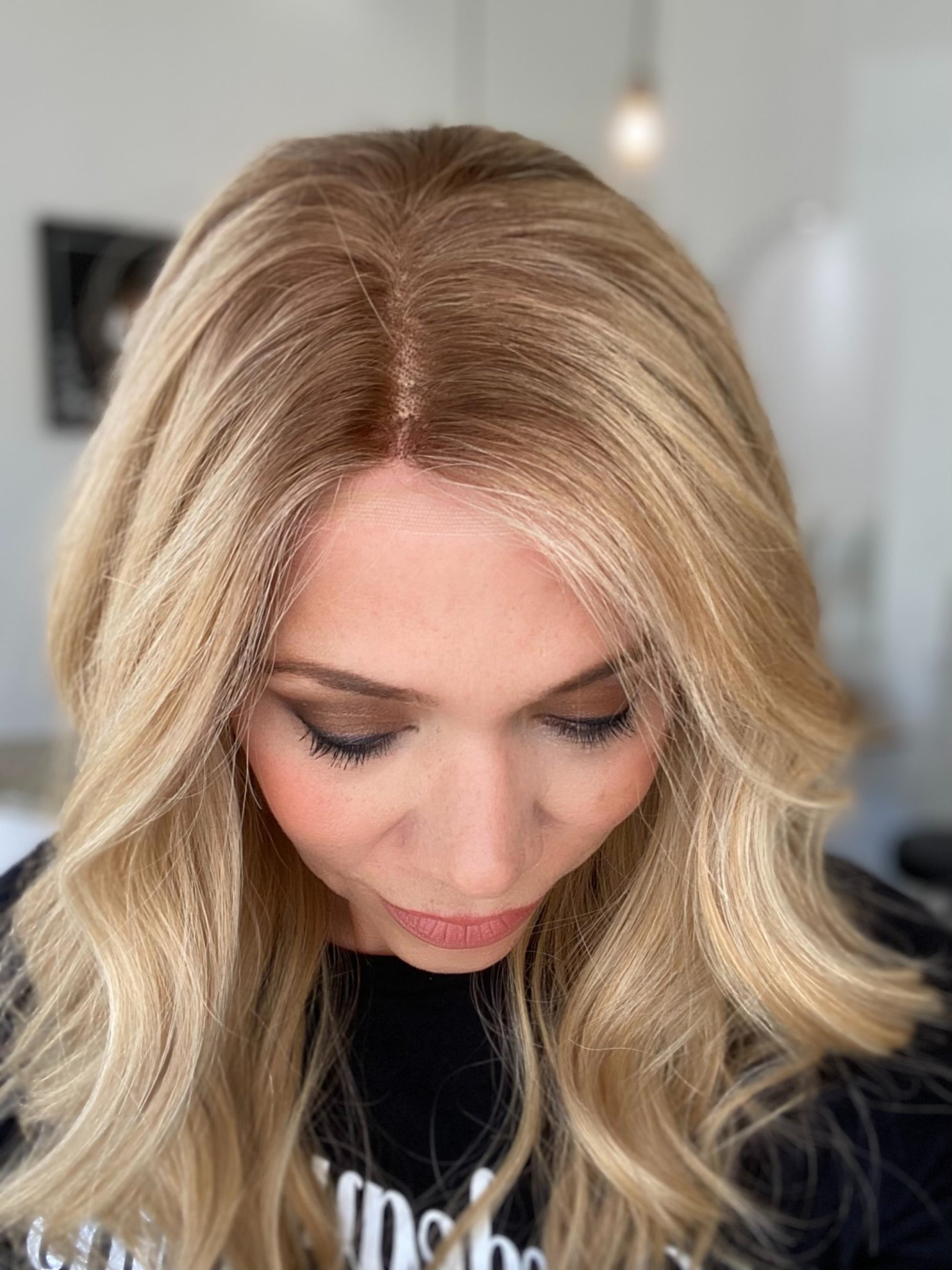 STOCK # JL10-356.14 GARDEAUX DELUXE HAND TIED MONO TOP WIG