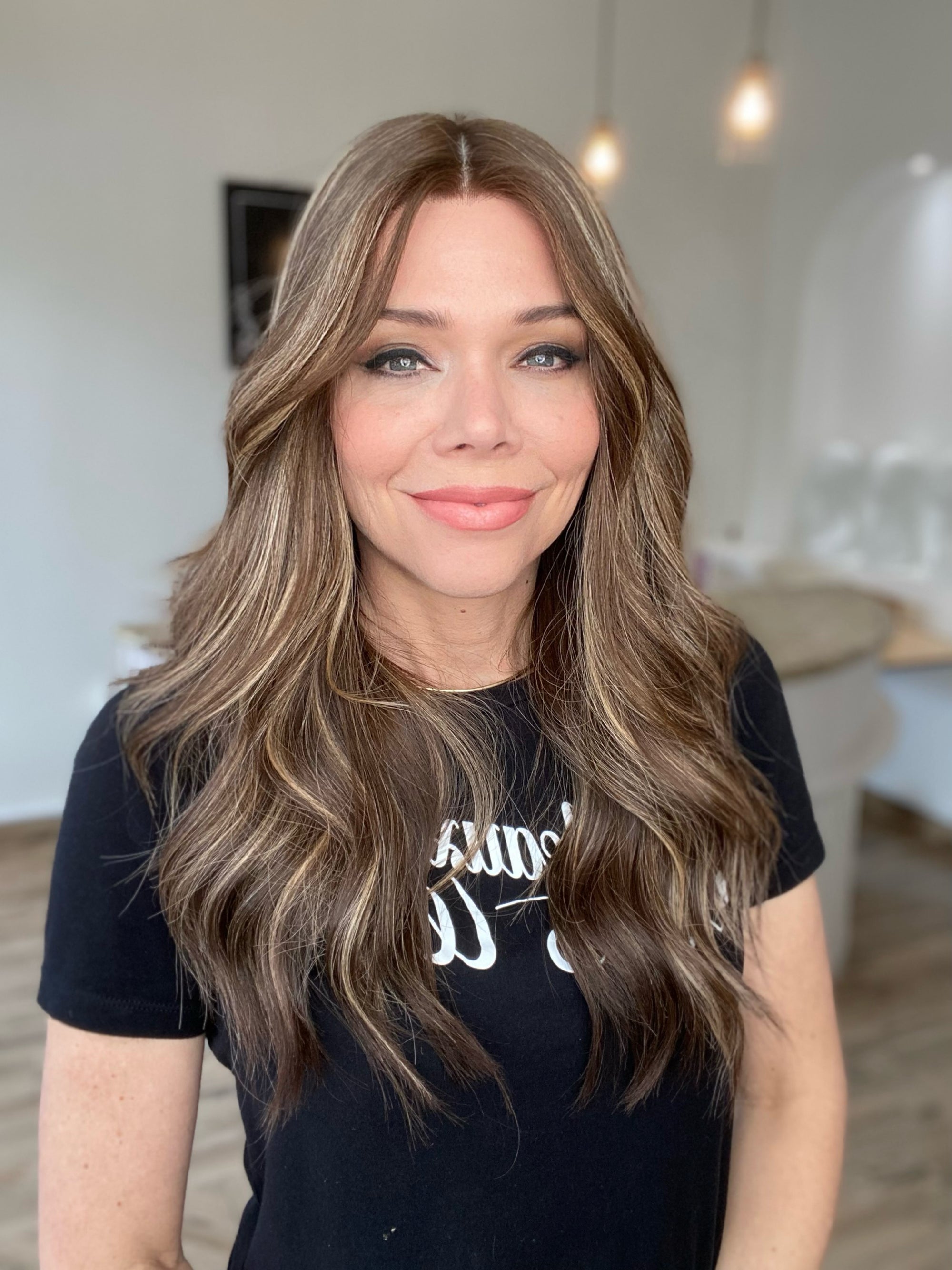 # 7733 GARDEAUX DELUXE CONTOUR  WEFTED CAP (MEDIUM  CAP)