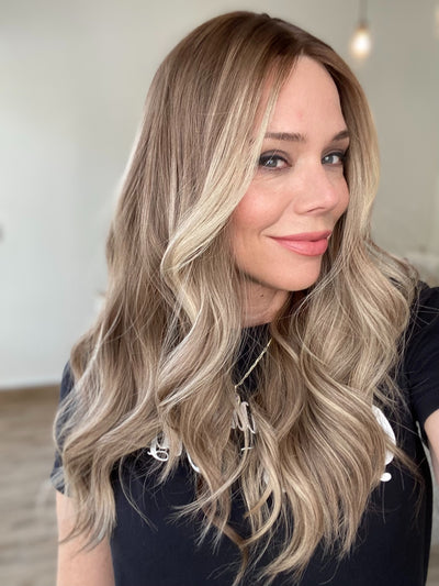 # 8569 IWIG WEFTED CAP WIG (MEDIUM CAP)