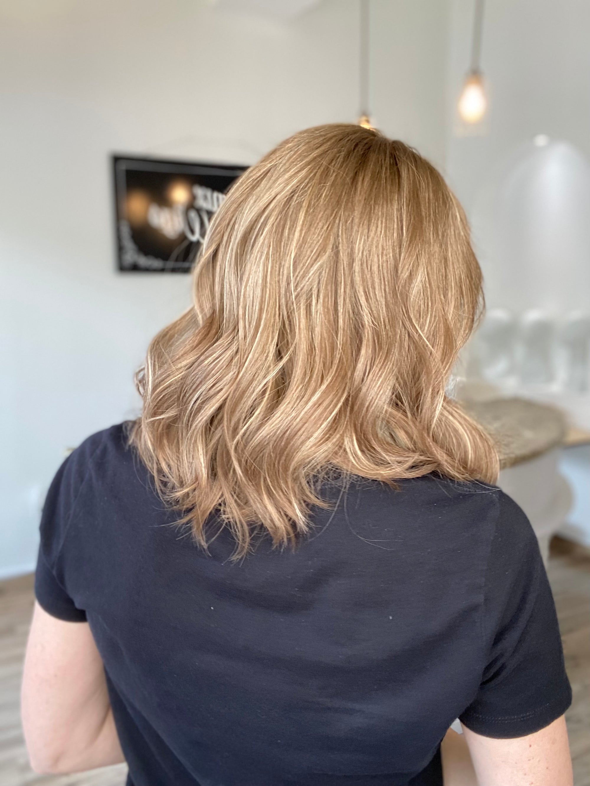 STOCK# BL614.8B GARDEAUX DELUXE LACE TOP WIG (SMALL CAP)