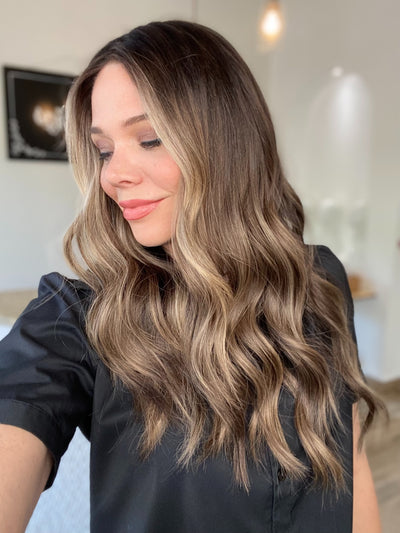 # G-8274 GARDEAUX DELUXE HAND TIED DOUBLE MONO TOP WIG (MEDIUM CAP)