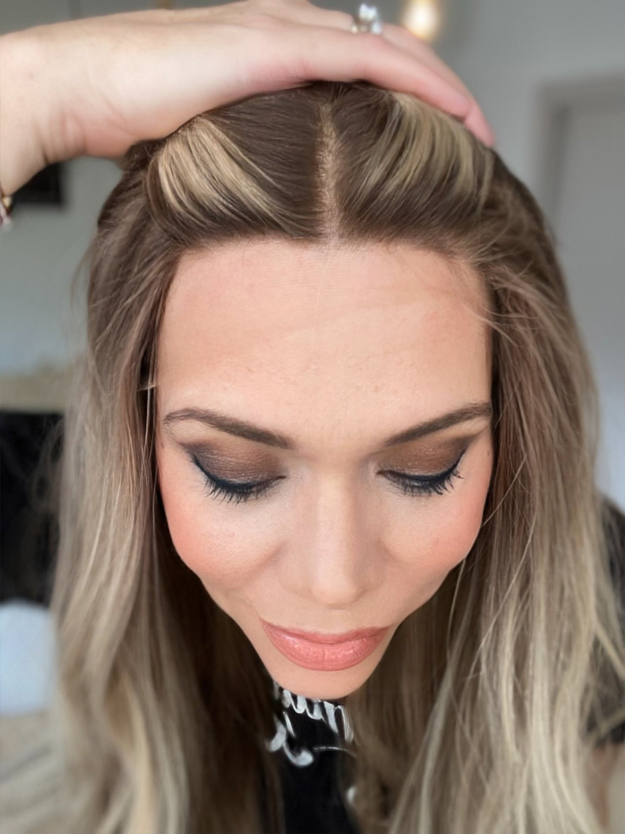 "MIRANDA" GARDEAUX DELUXE LACE TOP WIG