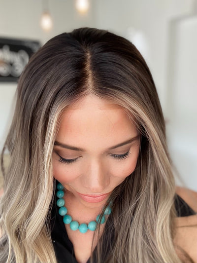 # 8423 GARDEAUX DELUXE LACE TOP WIG (SMALL CAP)
