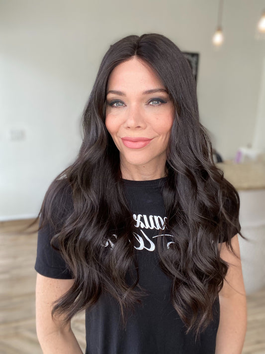 STOCK# JL-1B.16 GARDEAUX DELUXE LACE TOP WIG (FINAL SALE)