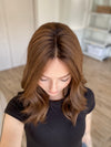 # 7489 GARDEAUX MONO TOP WIG (MEDIUM CAP)