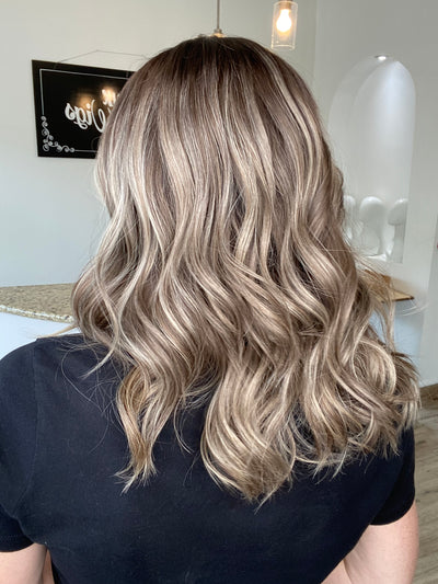 # 8430 GARDEAUX DELUXE HAND TIED DOUBLE LACE TOP WIG (MEDIUM CAP)