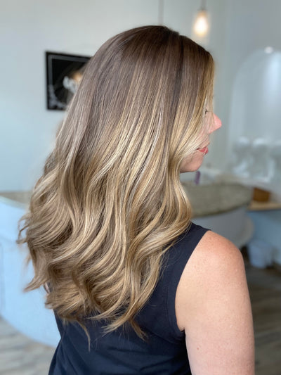#8485 GARDEAUX DELUXE HAND TIED CONTOUR CAP WIG (MEDIUM CAP)