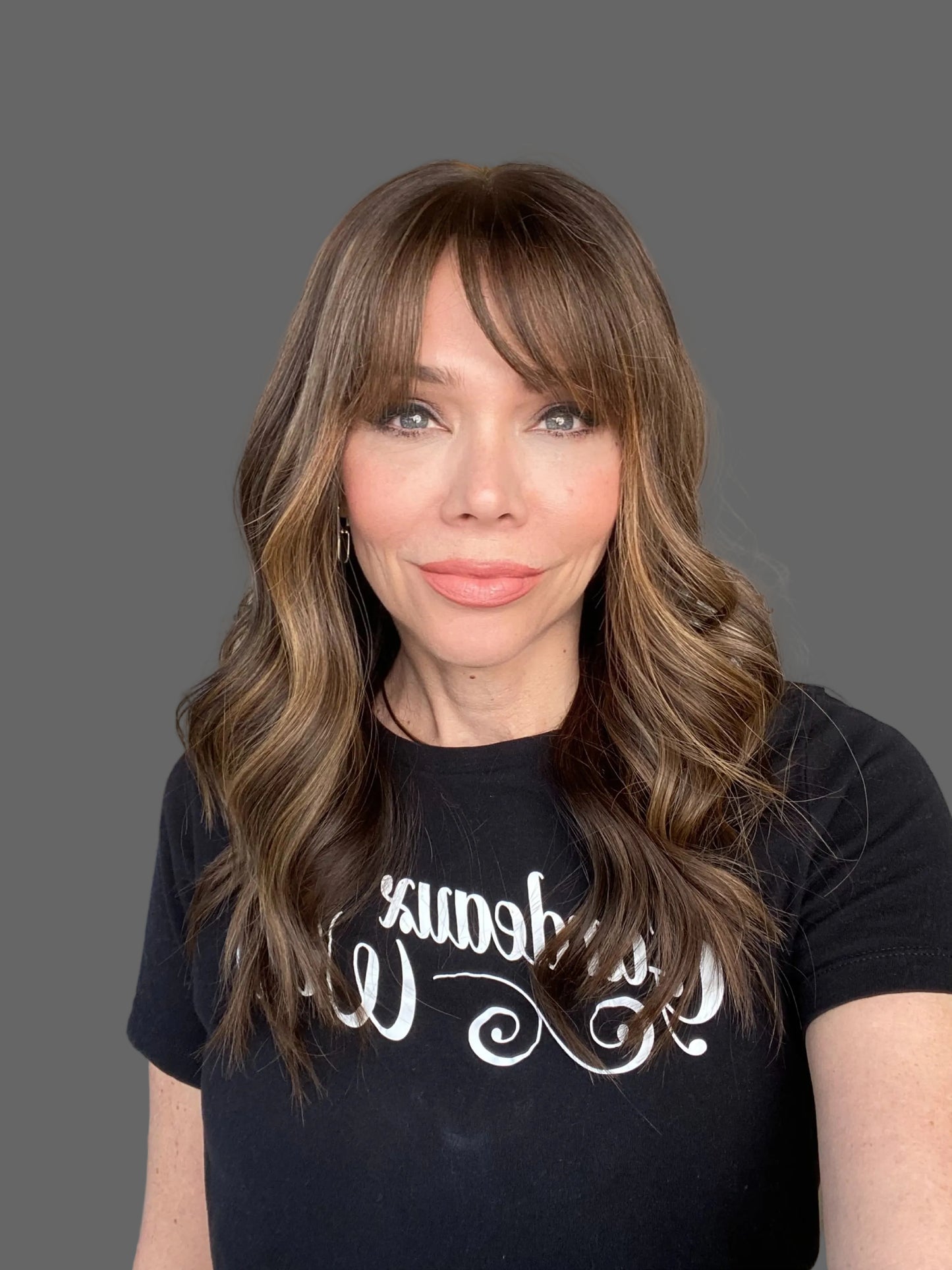 STOCK# J-8190 GARDEAUX DELUXE HAND TIED MONO TOP WIG, NO LACE FRONT (SMALL CAP)