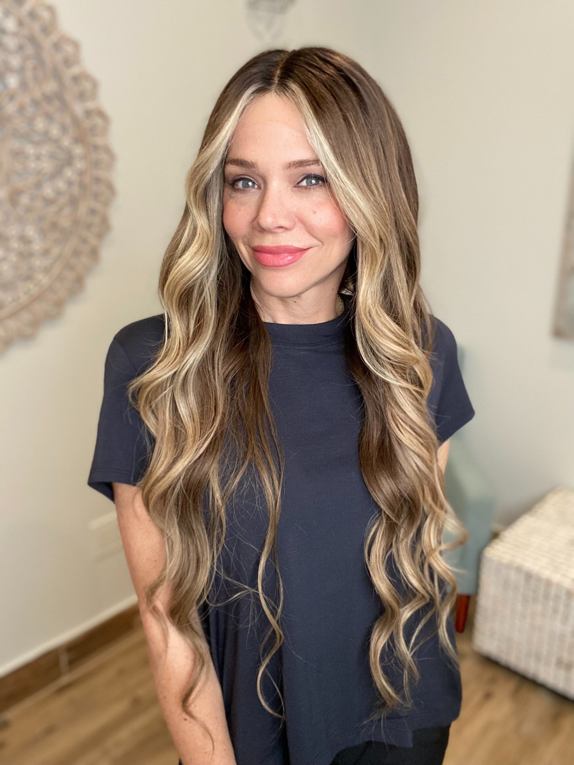 # G-8540 GARDEAUX FULL LACE SILK TOP WIG (MEDIUM CAP)