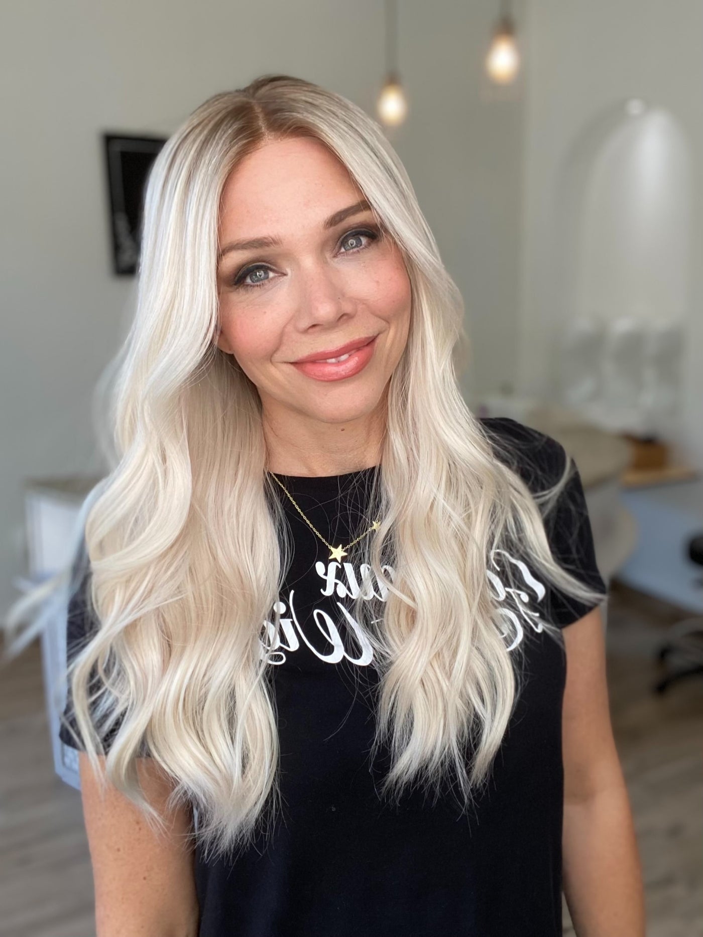 STOCK # BL-626.16 GARDEAUX DELUXE DOUBLE LACE TOP WIG