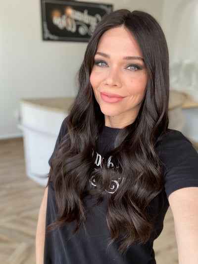 STOCK# JL-1B.16 GARDEAUX DELUXE LACE TOP WIG