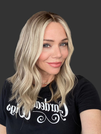 # 8587 GARDEAUX DELUXE MONO TOP WIG (SMALL CAP)