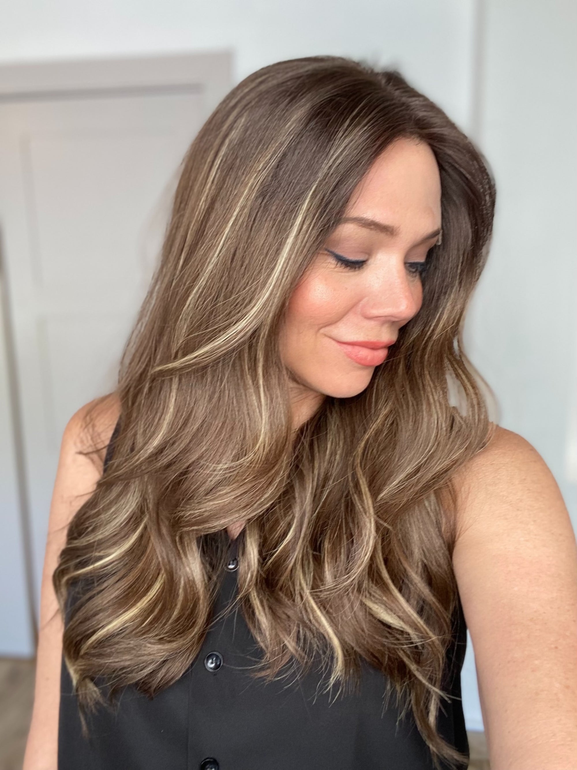 STOCK # BL-638.15 GARDEAUX DELUXE DOUBLE LACE TOP WIG (MEDIUM CAP)