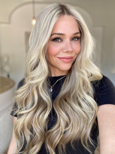 # 8561 GARDEAUX DELUXE DOUBLE LACE TOP SILICONE LINED WIG (SMALL CAP)