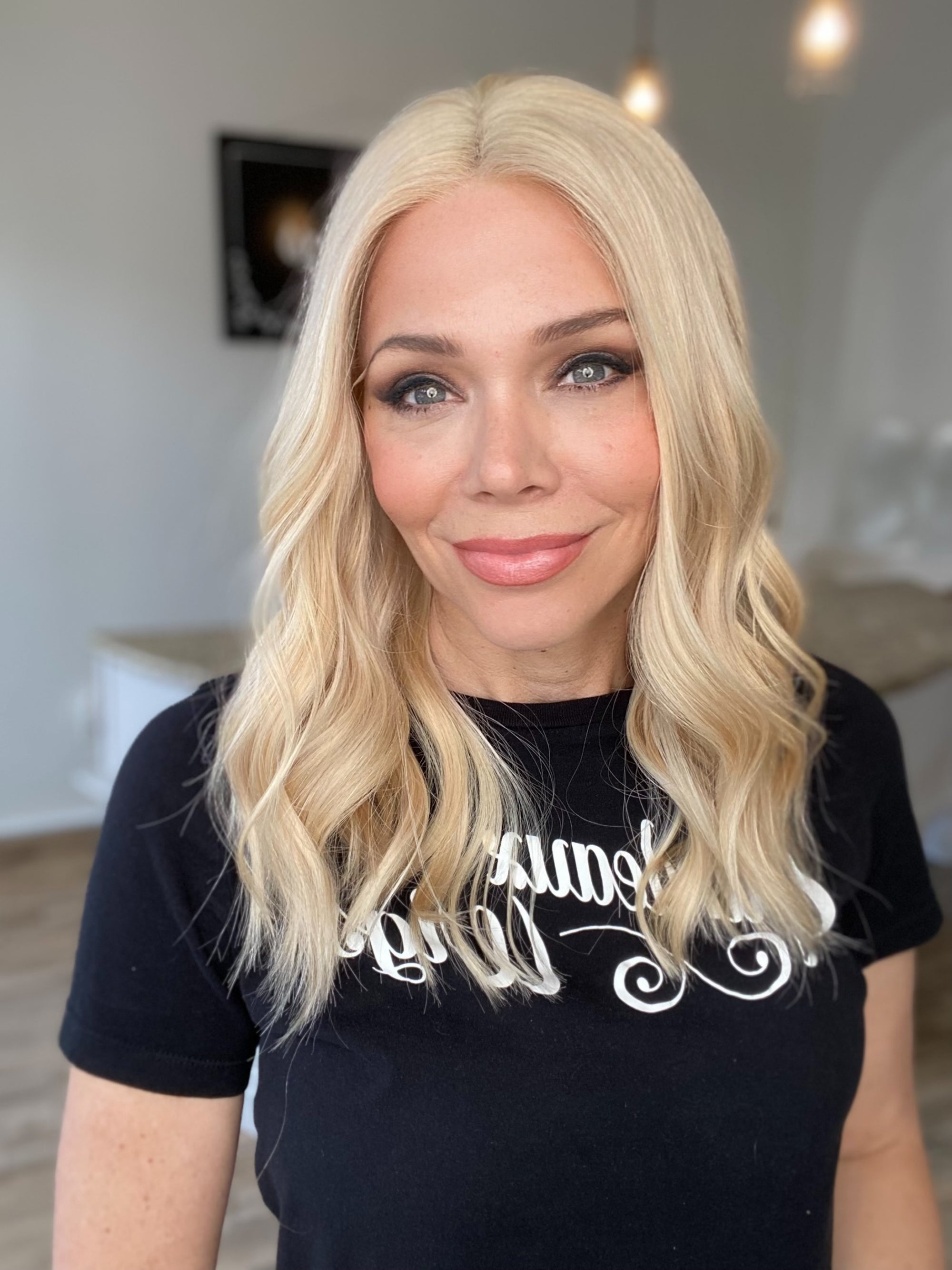 STOCK # JL-300.12 GARDEAUX DELUXE LACE TOP WIG (SMALL CAP)