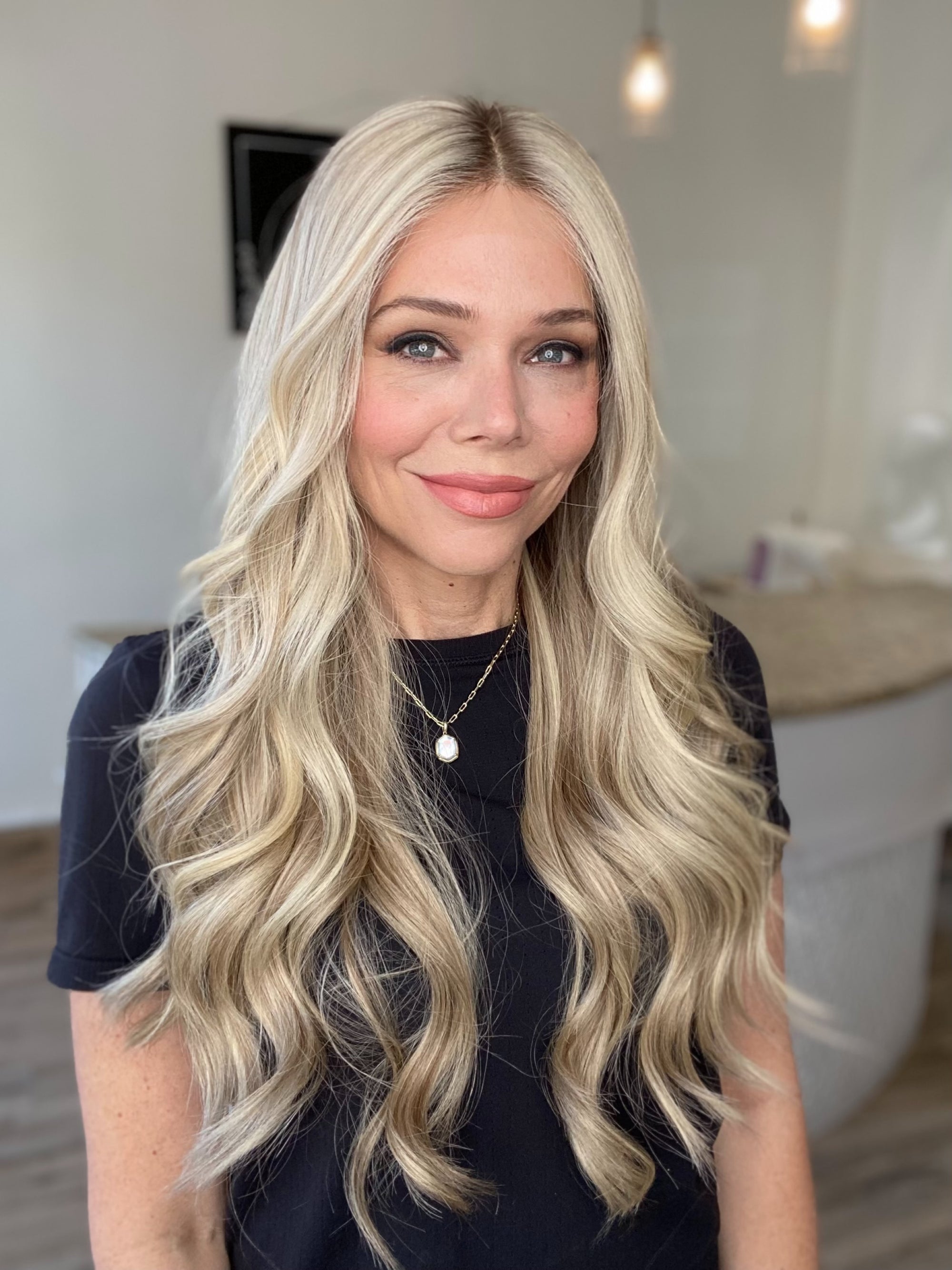 # 8561 GARDEAUX DELUXE DOUBLE LACE TOP SILICONE LINED WIG (SMALL CAP)