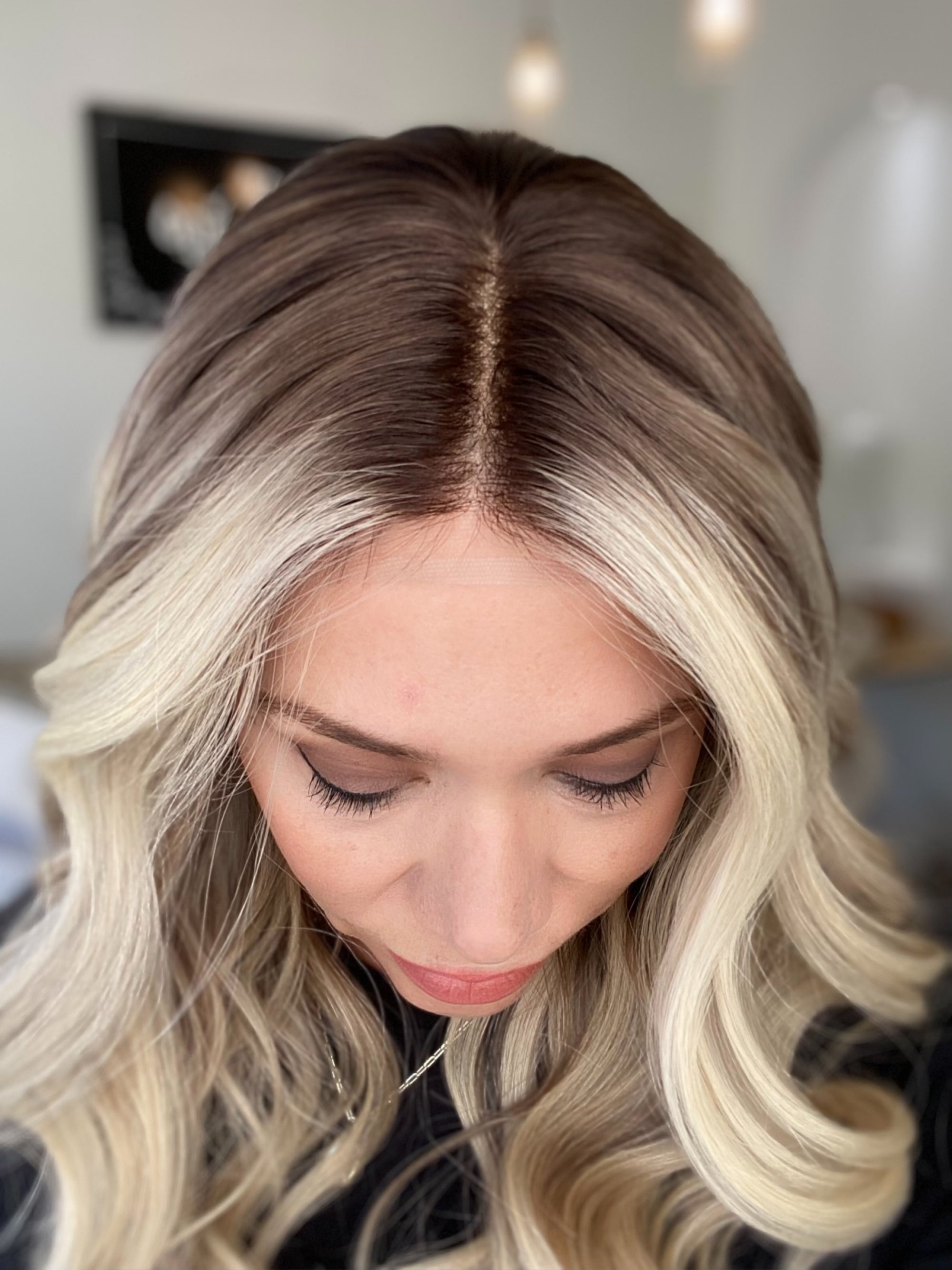 # 8571 GARDEAUX DELUXE HAND TIED, SILICONE LINED GRIPPER WIG (LARGE CAP)