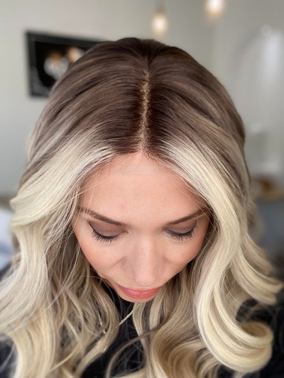 # 8571 GARDEAUX DELUXE HAND TIED, SILICONE LINED GRIPPER WIG (LARGE CAP)