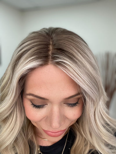 #G-8675 GARDEAUX DELUXE HAND TIED MONO TOP WIG