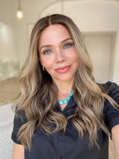 # 8402 GARDEAUX DELUXE HAND TIED MONO TOP WIG (MEIDUM CAP)