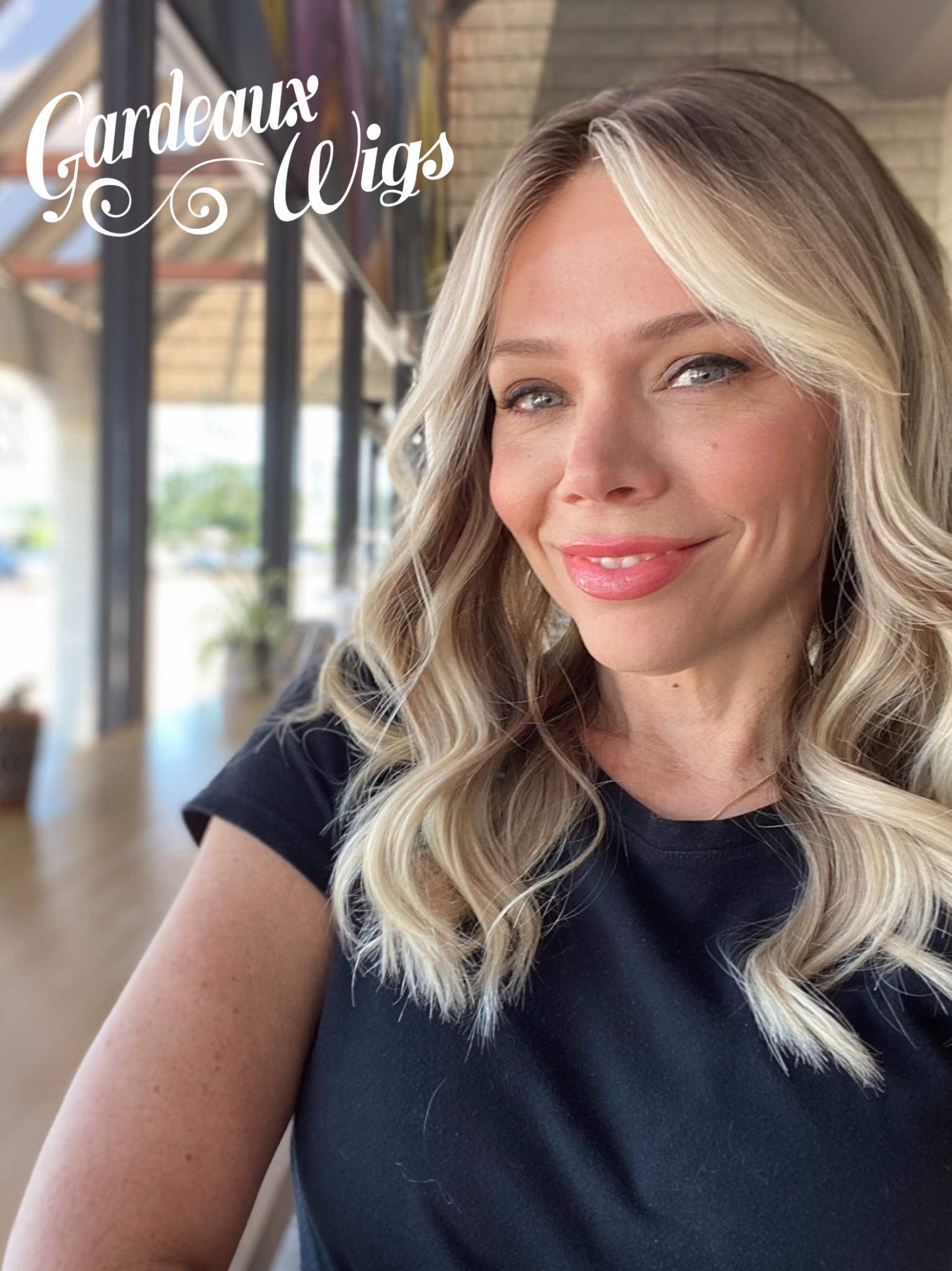 # G-8701 GARDEAUX DELUXE HAND TIED DOUBLE MONO TOP WIG