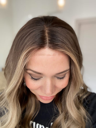 # 8254 GARDEAUX DELUXE HAND TIED DOUBLE LACE TOP WIG (MEDIUM CAP)