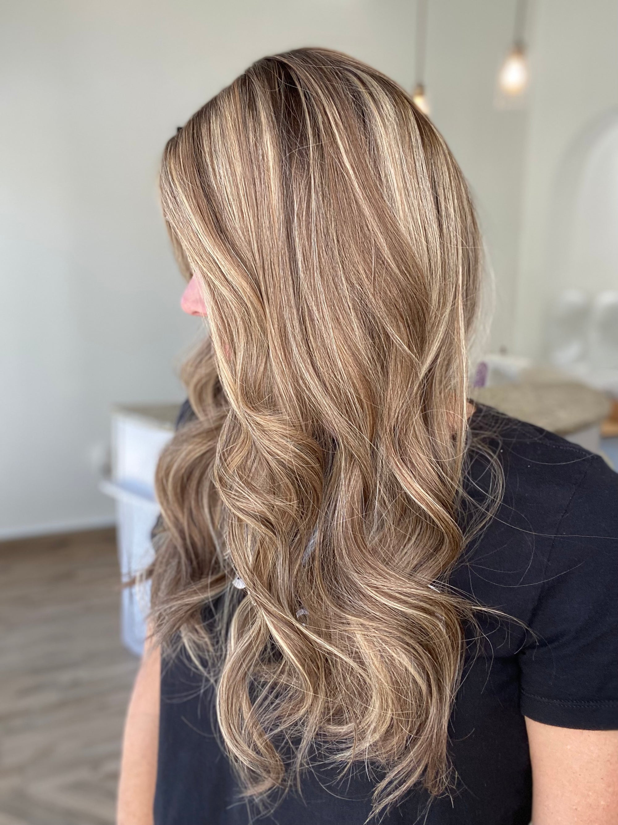 STOCK # BL632.16 GARDEAUX DELUXE DOUBLE LACE TOP WIG (MEDIUM CAP)