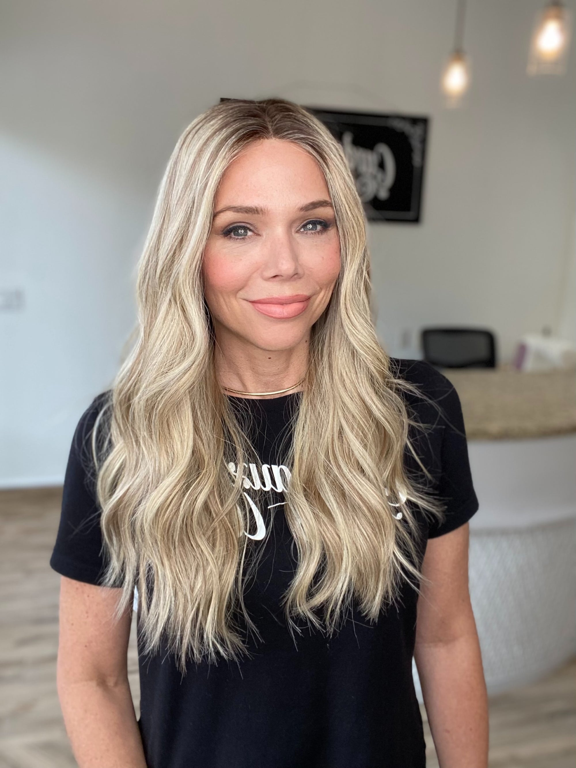 STOCK # JL-325.16 GARDEAUX DELUXE LACE TOP WIG