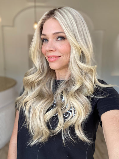 "KATIE" GARDEAUX DELUXE LACE TOP SILICONE LINED WIG (MEDIUM CAP)