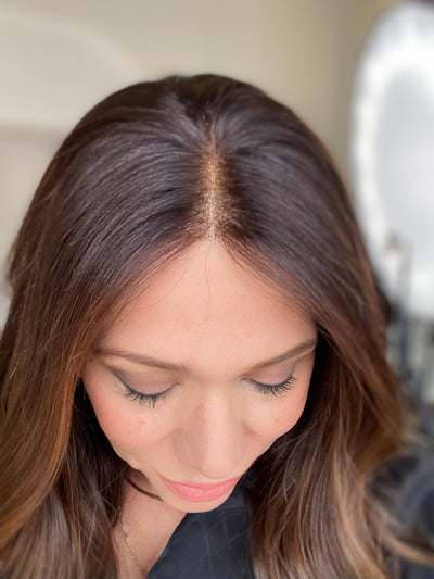 # 8297 GARDEAUX DELUXE LACE TOP WIG  (MEDIUM CAP)